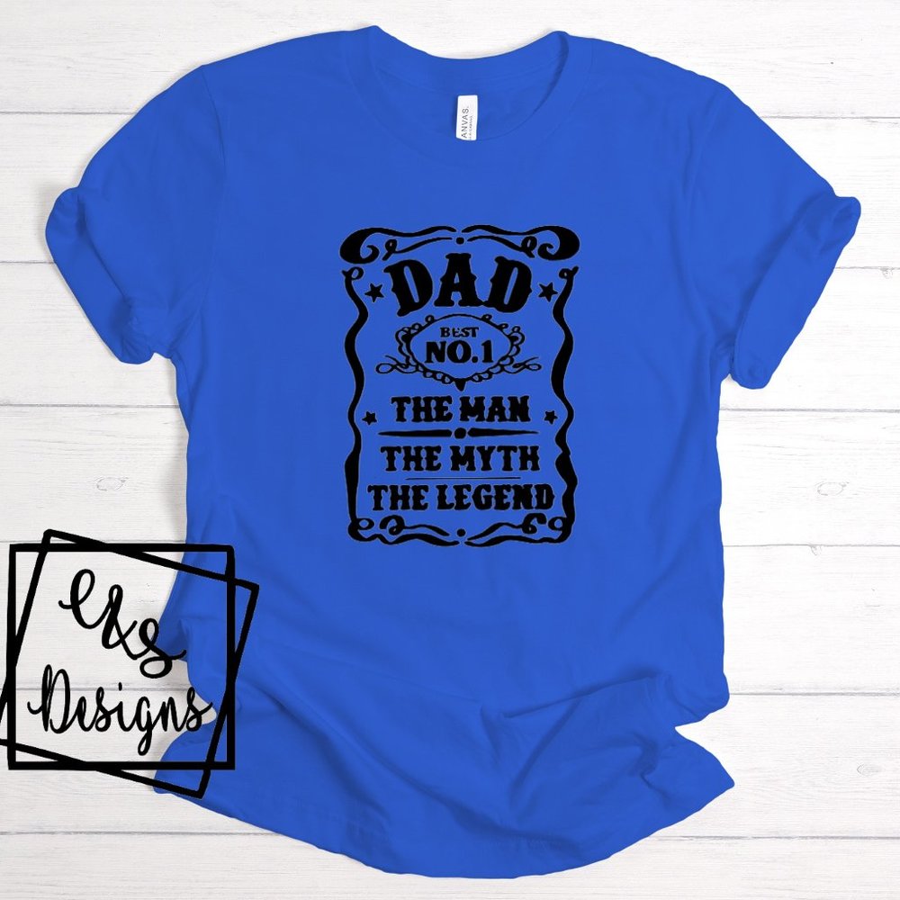 Dad The Man Myth and Legend